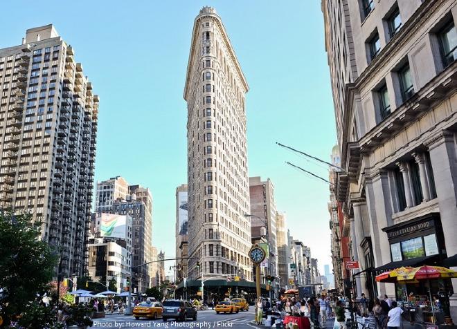 The Flatiron Building